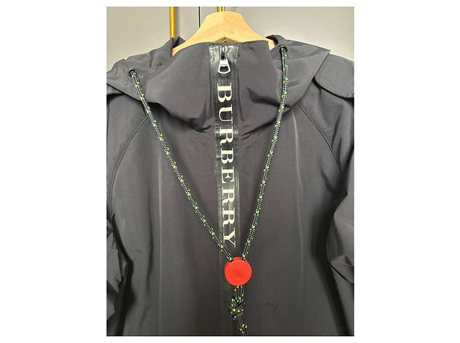 Burberry coat size 48 (Medium) Black - view 2
