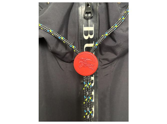 Burberry coat size 48 (Medium) Black - view 3