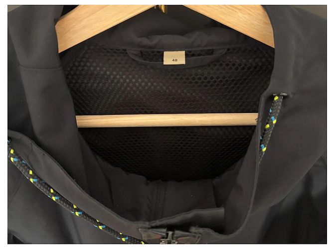 Burberry coat size 48 (Medium) Black - view 4