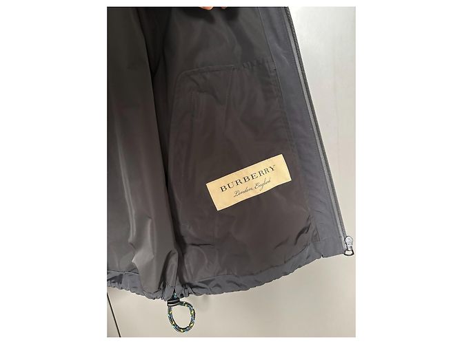 Burberry coat size 48 (Medium) Black - view 9
