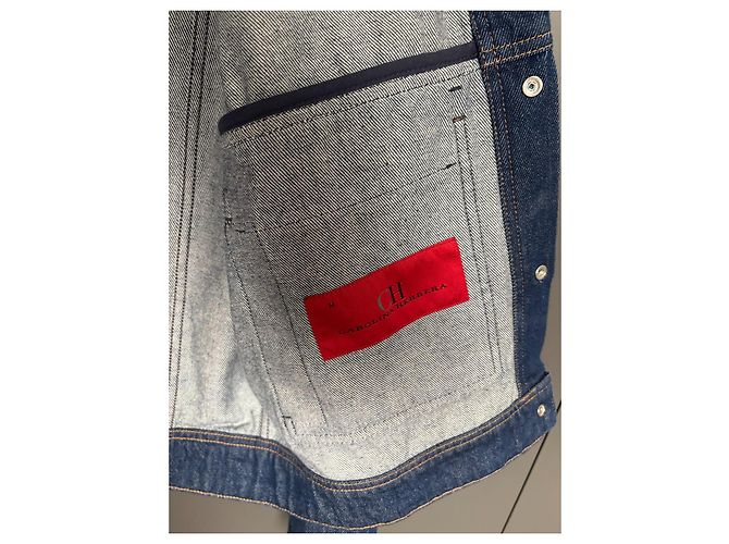 Carolina Herrera Jeansjacke Größe M Blau - Ansicht 5