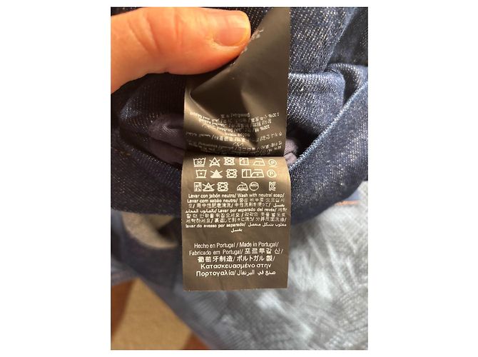 Carolina Herrera Jeansjacke Größe M Blau - Ansicht 6