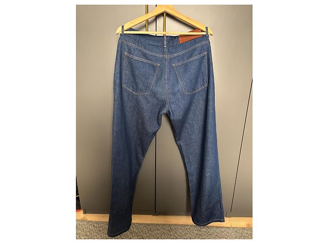 Calça jeans Carolina Herrera tamanho 32 Azul - vista 2