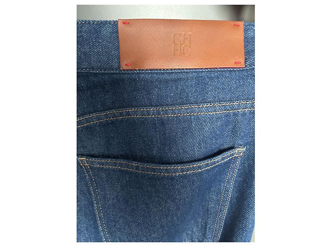 Calça jeans Carolina Herrera tamanho 32 Azul - vista 3