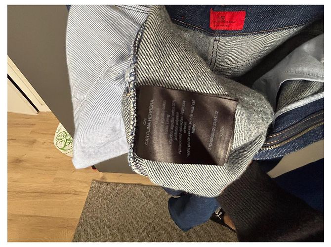 Calça jeans Carolina Herrera tamanho 32 Azul - vista 5