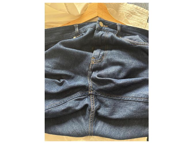 Calça jeans Carolina Herrera tamanho 32 Azul - vista 6