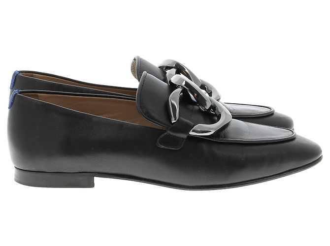 CHATELLES Flats T.EU 37 Leder Schwarz - Ansicht 2