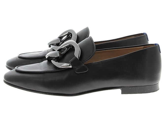 CHATELLES Flats T.EU 37 Leder Schwarz - Ansicht 3