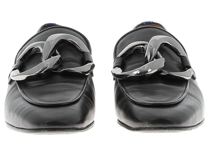 CHATELLES Flats T.EU 37 Leder Schwarz - Ansicht 4
