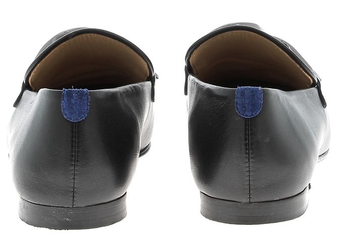 CHATELLES Flats T.EU 37 Leder Schwarz - Ansicht 5