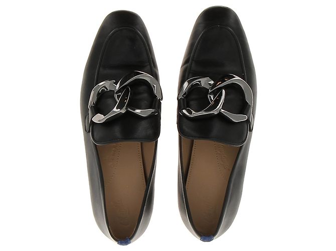 CHATELLES Flats T.EU 37 Leder Schwarz - Ansicht 6