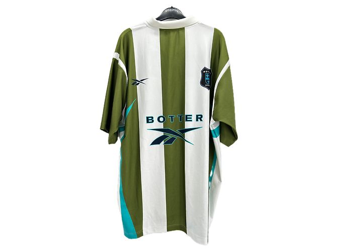 REEBOK T-shirts T.International S Polyester Green - view 2