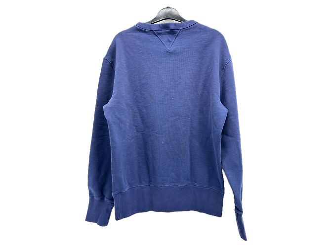 POLO RALPH LAUREN Malhas e moletons T.Internacional S Algodão Azul marinho - vista 2