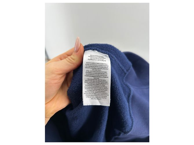 POLO RALPH LAUREN Malhas e moletons T.Internacional S Algodão Azul marinho - vista 4