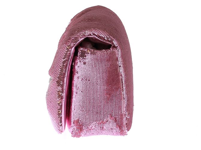 ROGER VIVIER Borse T. Glitter Rosa - vista 4