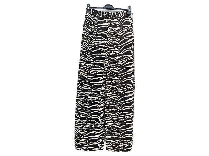 BAUM UND PFERDGARTEN Hosen T.FR 36 Polyester Schwarz - Ansicht 2