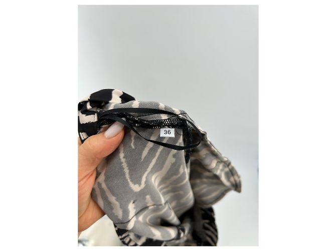 BAUM UND PFERDGARTEN Hosen T.FR 36 Polyester Schwarz - Ansicht 4