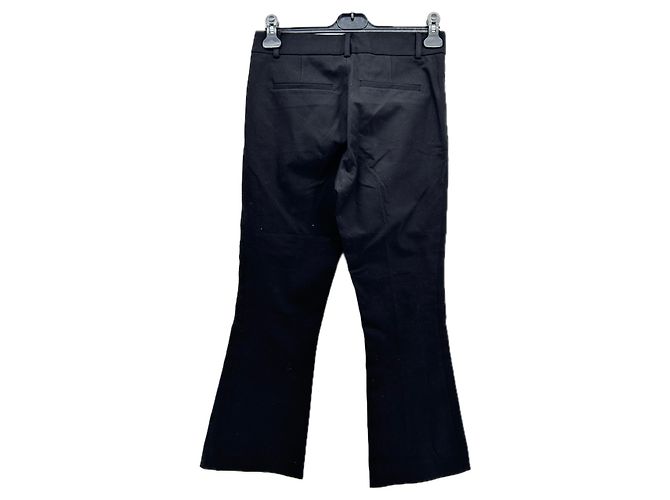 Frame Denim Pantalones FRAME T.US 6 de algodón Negro - vista 2