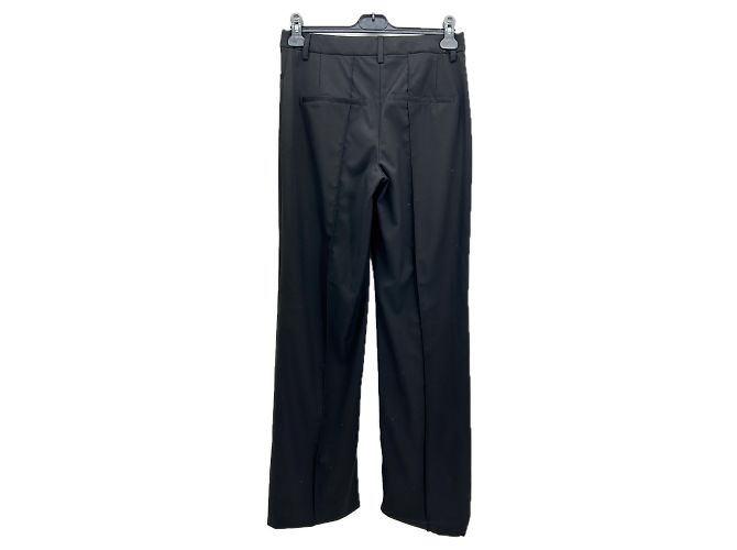 Autre Marque Hose REMAIN BIGER CHRISTENSEN T.FR 38 Polyester Schwarz - Ansicht 2