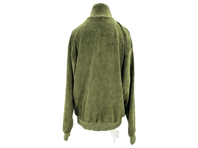 Autre Marque Chaquetas SUZIE KONDI T.International XS Algodón Caqui - vista 2