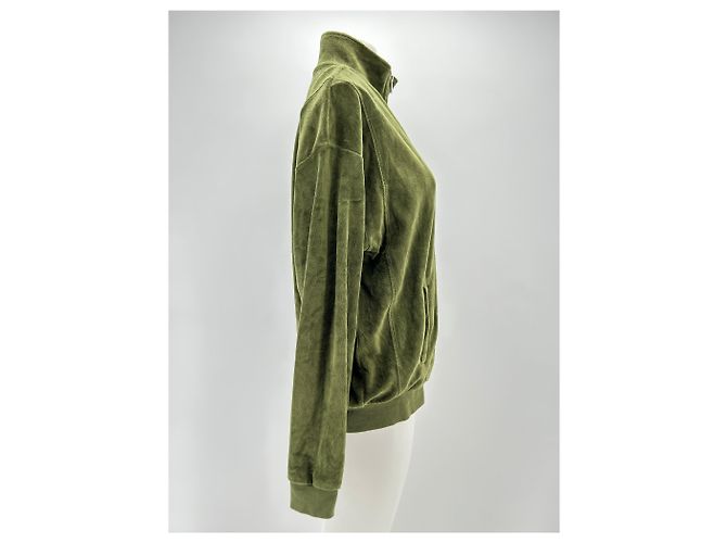 Autre Marque Chaquetas SUZIE KONDI T.International XS Algodón Caqui - vista 3