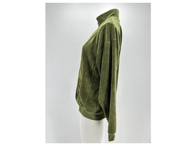Autre Marque Chaquetas SUZIE KONDI T.International XS Algodón Caqui - vista 4
