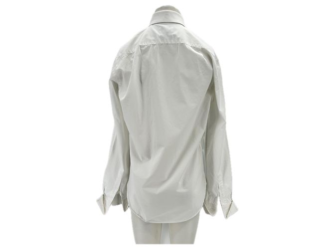 Autre Marque BOGGI Tops T.IT 40 Algodón Blanco - vista 2