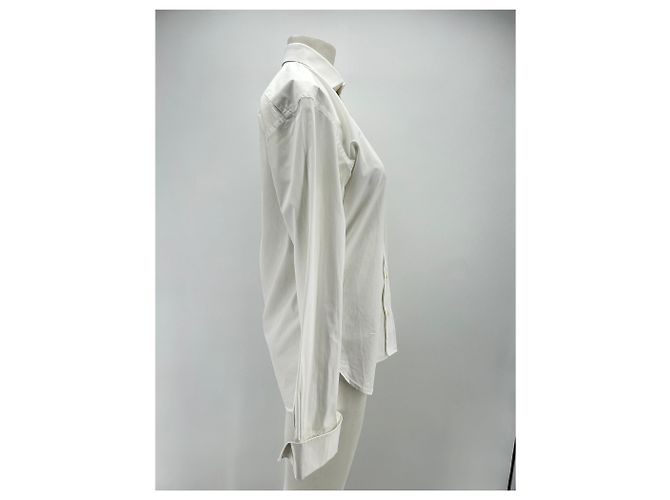 Autre Marque BOGGI Tops T.IT 40 Algodón Blanco - vista 3