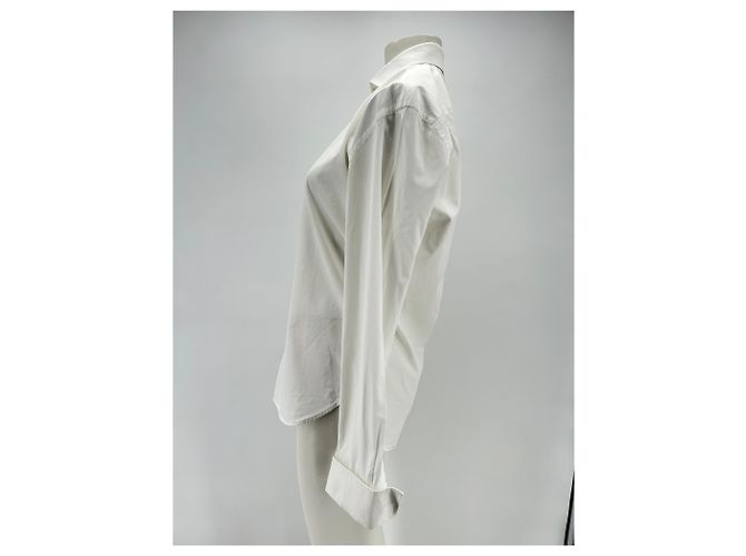 Autre Marque BOGGI Tops T.IT 40 Algodón Blanco - vista 4