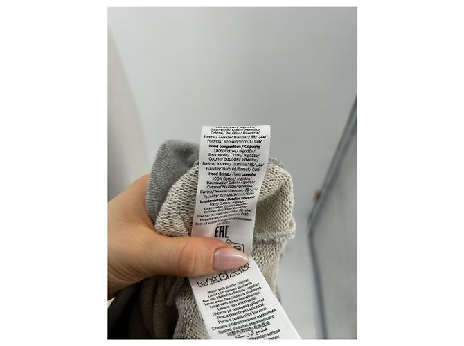 PEPE JEANS Strickwaren T.International S Baumwolle Grau - Ansicht 6