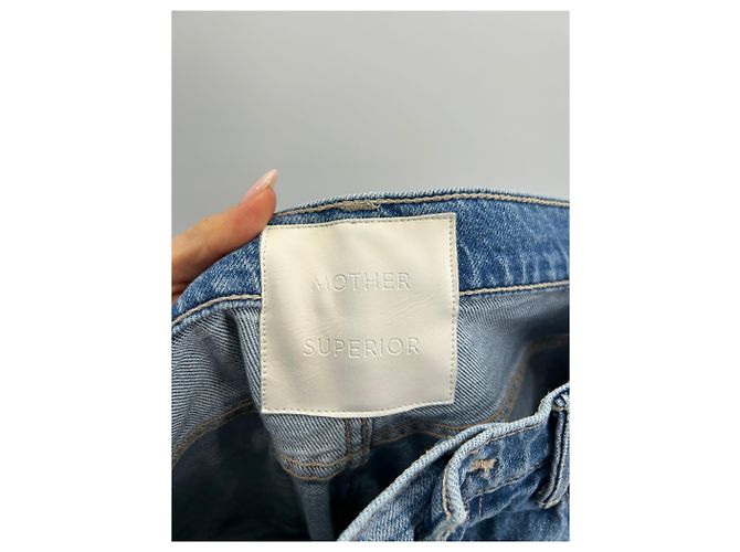 MOTHER Jeans T.US 26 Algodón Azul - vista 3