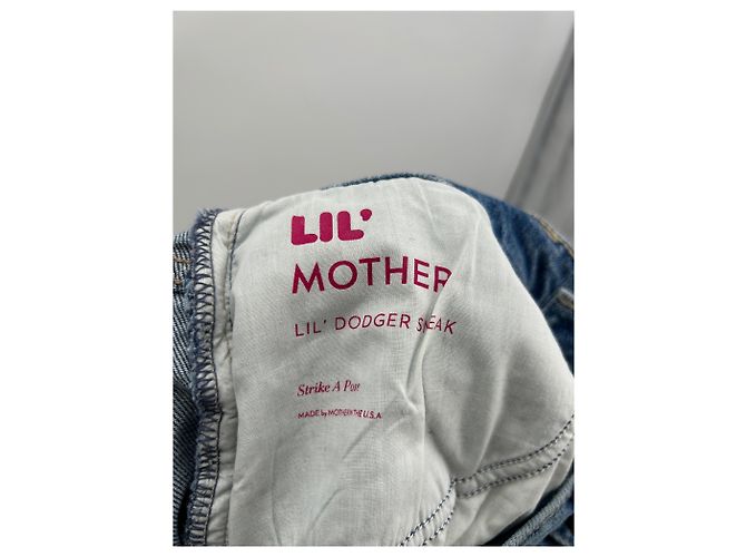 MOTHER Jeans T.US 26 Algodón Azul - vista 4