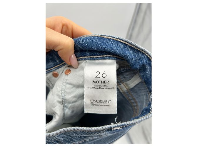 MOTHER Jeans T.US 26 Algodón Azul - vista 5