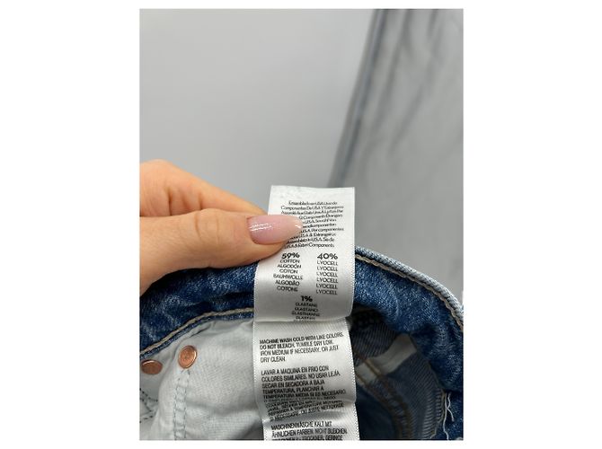 MOTHER Jeans T.US 26 Algodón Azul - vista 6
