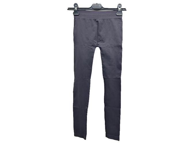Autre Marque NO FIRMADO / SIN FIRMA Pantalones T.International S Poliéster Gris antracita - vista 2