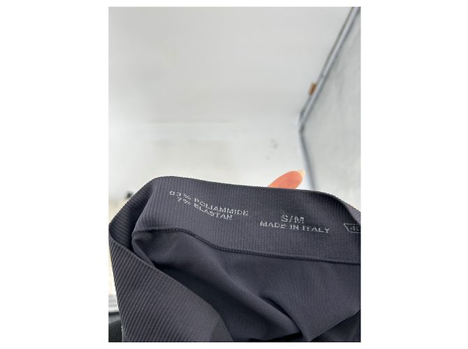 Autre Marque NO FIRMADO / SIN FIRMA Pantalones T.International S Poliéster Gris antracita - vista 3