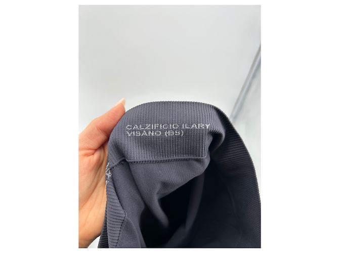 Autre Marque NO FIRMADO / SIN FIRMA Pantalones T.International S Poliéster Gris antracita - vista 4