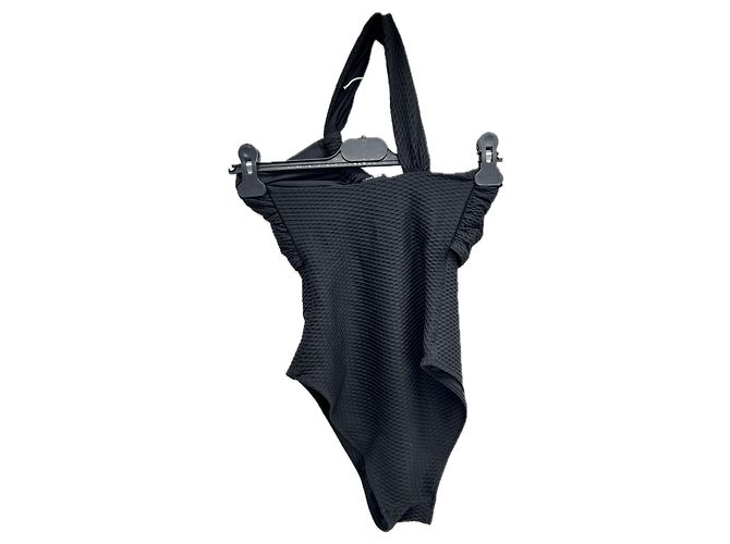 ANINE BING Bademode T.International XS Polyester Schwarz - Ansicht 2