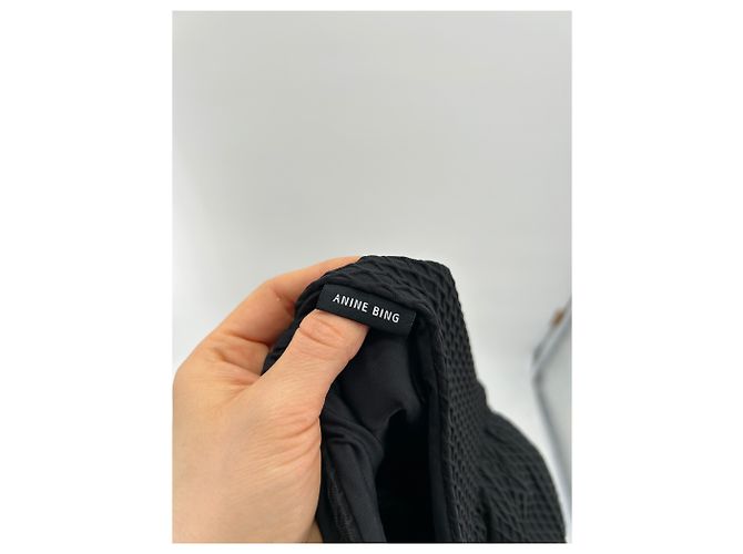 ANINE BING Bademode T.International XS Polyester Schwarz - Ansicht 4