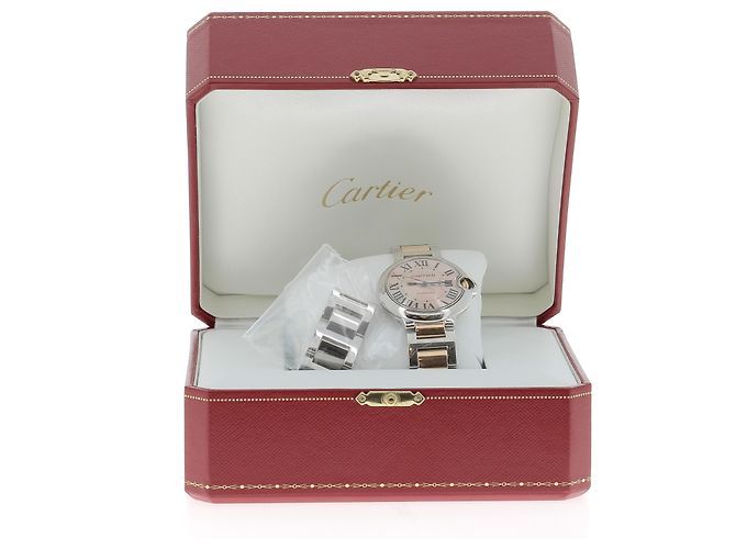 Relojes CARTIER T. Oro rosa - vista 10
