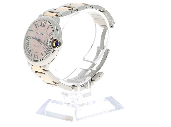 Relojes CARTIER T. Oro rosa - vista 2