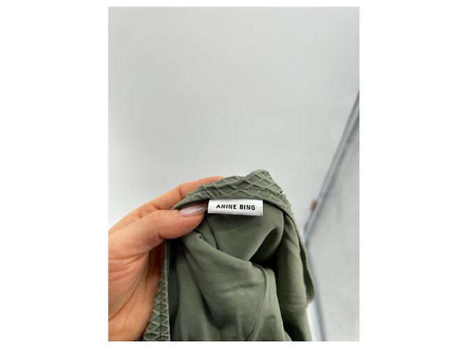 ANINE BING Bademode T.International XS Polyester Khaki - Ansicht 3