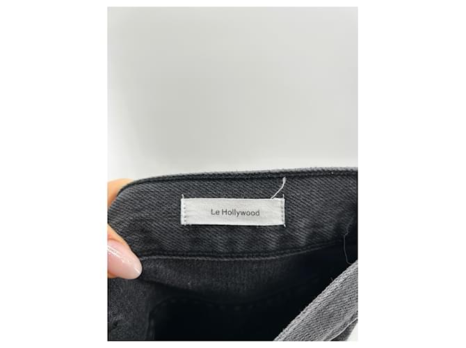 Frame Denim Jeans FRAME T.US 26 Cotone Grigio - vista 3