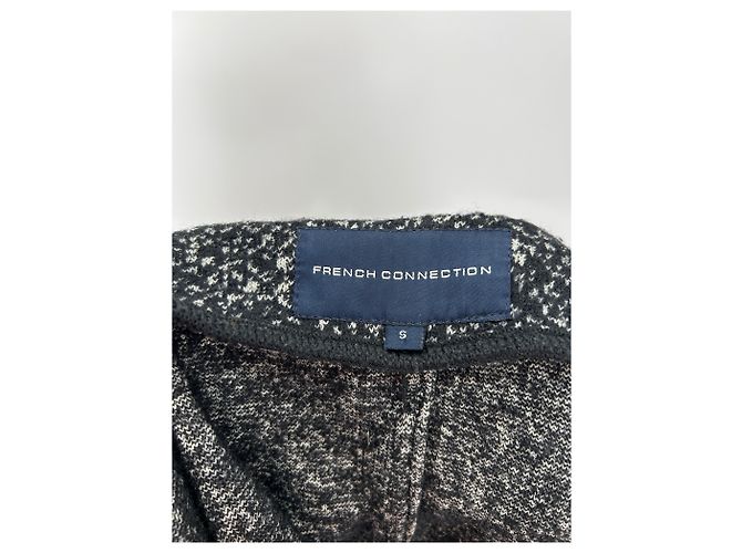 FRENCH CONNECTION Strickwaren T.International S Wolle Grau - Ansicht 5