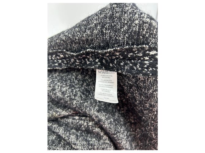 FRENCH CONNECTION Strickwaren T.International S Wolle Grau - Ansicht 6