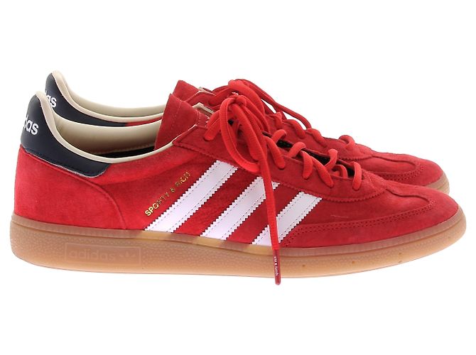 Autre Marque Sneakers SPORTY & RICH T.EU 45.5 in suede Rosso - vista 2