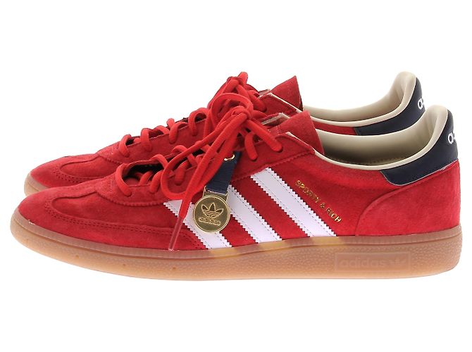 Autre Marque Sneakers SPORTY & RICH T.EU 45.5 in suede Rosso - vista 3