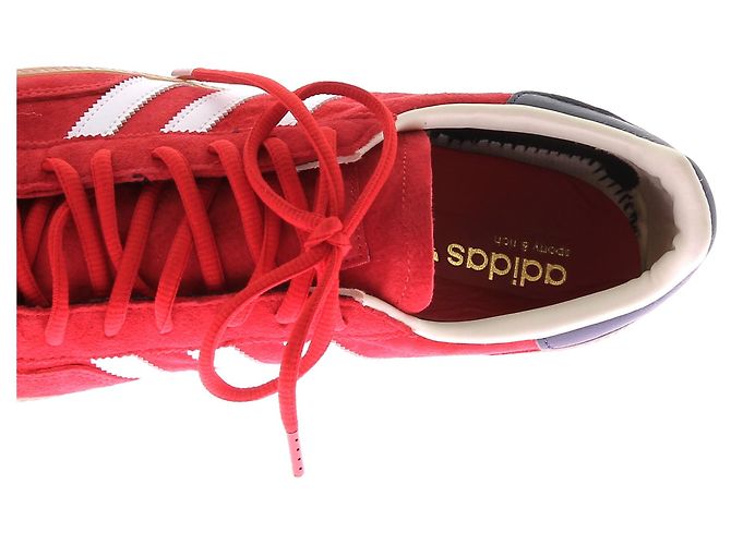 Autre Marque Sneakers SPORTY & RICH T.EU 45.5 in suede Rosso - vista 7