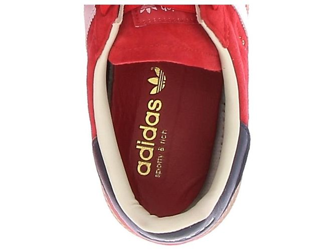 Autre Marque Sneakers SPORTY & RICH T.EU 45.5 in suede Rosso - vista 8