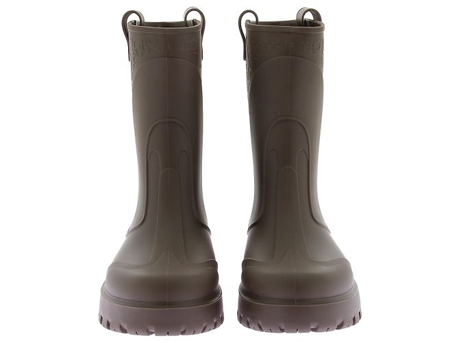 DIOR Boots T.EU 44 Rubber Khaki - view 4
